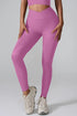'Glynis' High Waist Sports Leggings - Celes Fashion